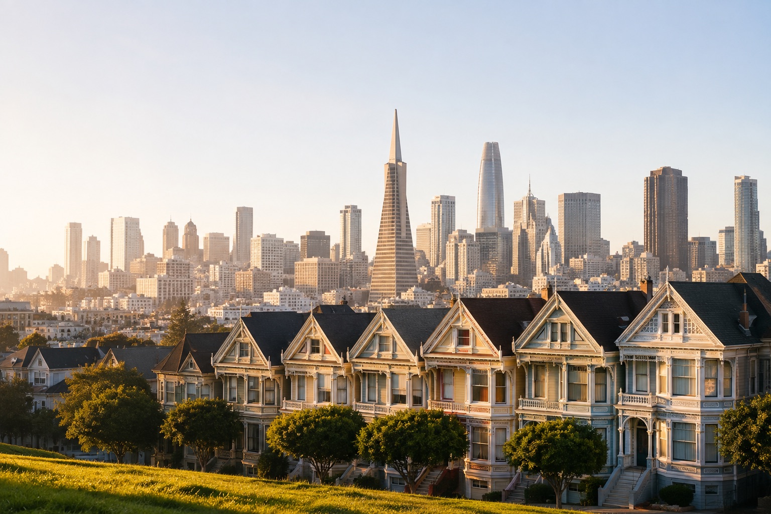San Francisco skyline